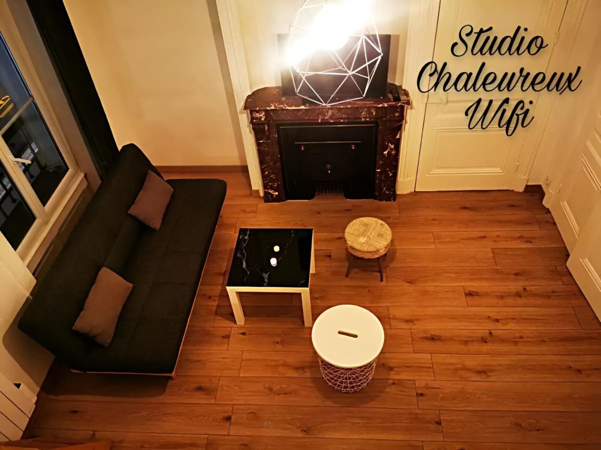 La Croisade-Studio-Hyper Centre Tassin- Suite 1 Экстерьер фото